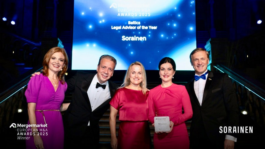 Baltijos šalių susijungimų ir įsigijimų rinka muša rekordus: augimą lemia stambūs tarptautiniai sandoriai - Paninfo.lt