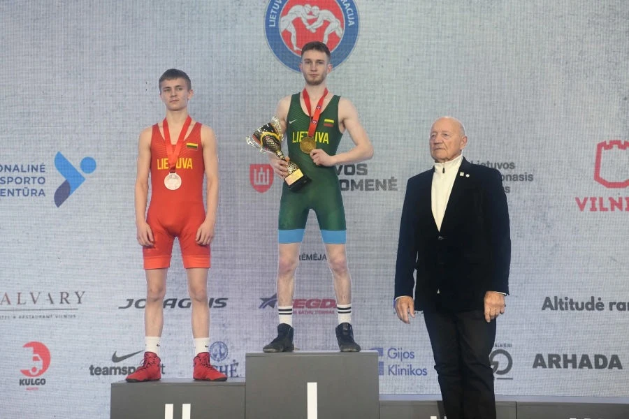 D. Deveikis – Lietuvos čempionas