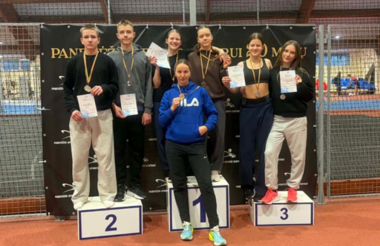 Panevėžyje medalių lietus - Paninfo.lt