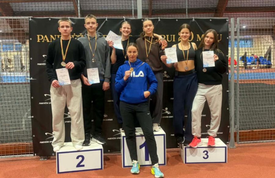 Panevėžyje medalių lietus - Paninfo.lt