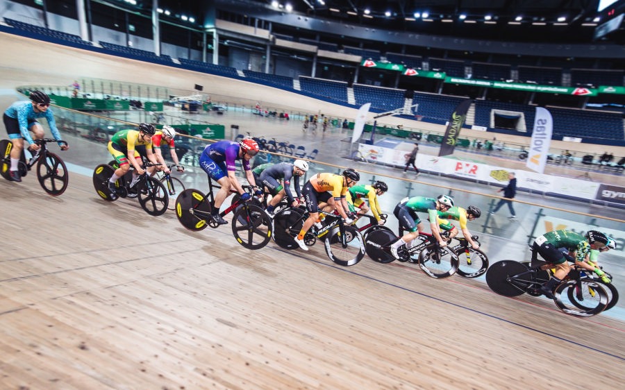 Šį savaitgalį "Kalnapilio“ arenoje „Voltas-Madaris“ Lietuvos treko taurė - Paninfo.lt