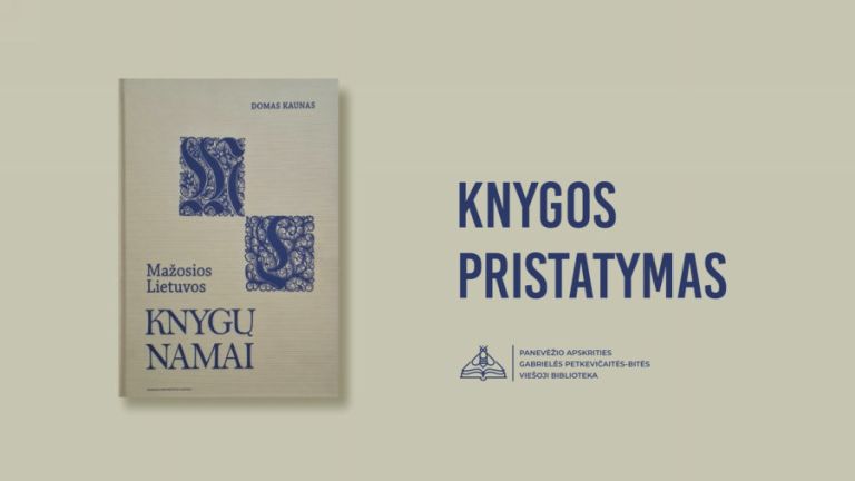 Knygoje – Mažosios Lietuvos bibliotekų istorijos vingiai - Paninfo.lt