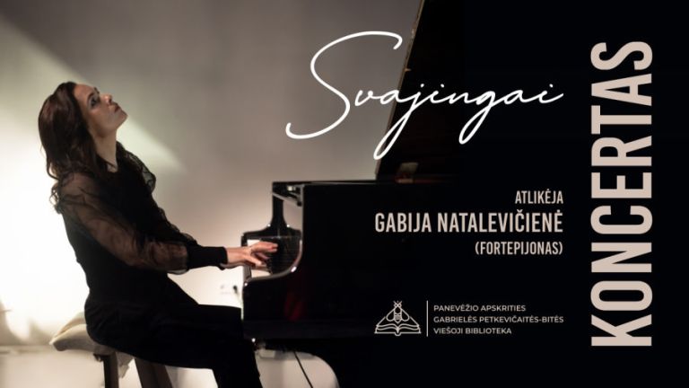 Fortepijoninės muzikos garsuose – sakralumas ir mistika - Paninfo.lt