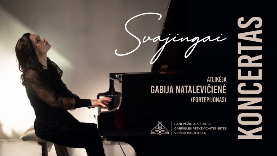 Fortepijoninės muzikos garsuose – sakralumas ir mistika - Paninfo.lt