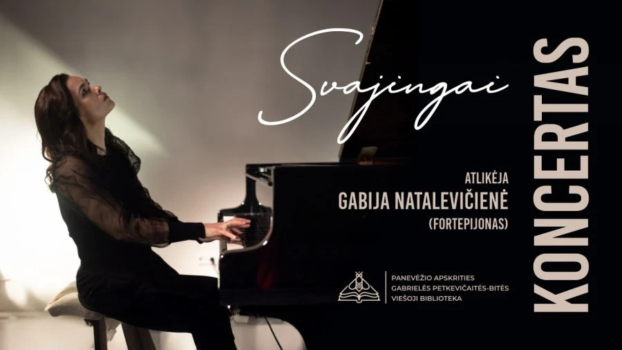 Fortepijoninės muzikos garsuose – sakralumas ir mistika