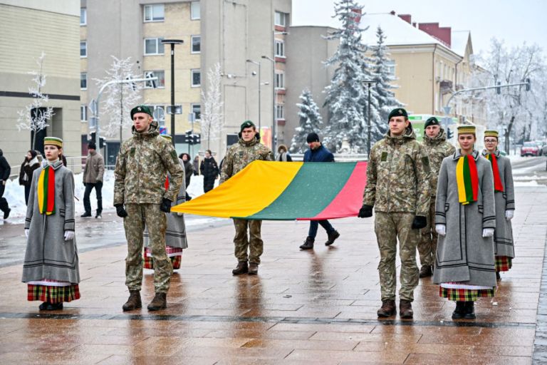 Panevėžys mini Laisvės gynėjų dieną 2 Panevėžys mini Laisvės gynėjų dieną - Paninfo.lt