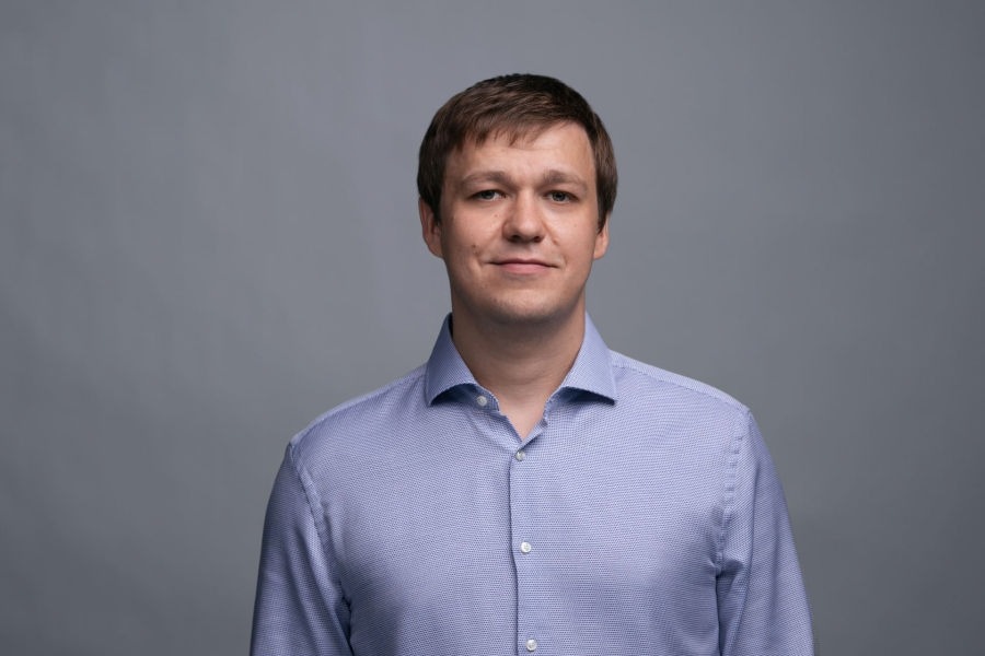 Gabrielius Erikas Bilkštys, „Amlyze“ vadovas ir vienas įkūrėjų