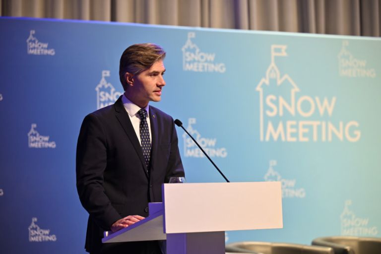 K. Budrys Sniego susitikime