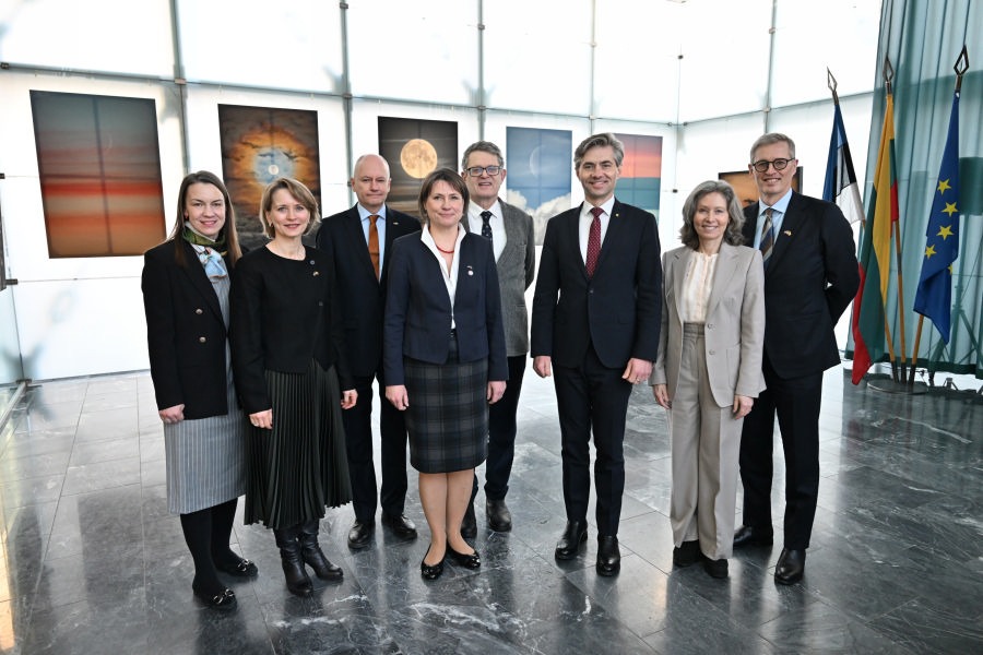 K. Budrys: Šiaurės ir Baltijos šalis vienija tos pačios vertybės, bendri interesai ir atsakomybė už regiono ateitį - Paninfo.lt