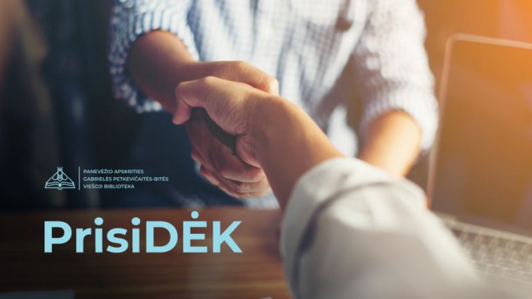 „PrisiDĖK“ – nauja iniciatyva norintiems kurti prasmingus pokyčius - Paninfo.lt