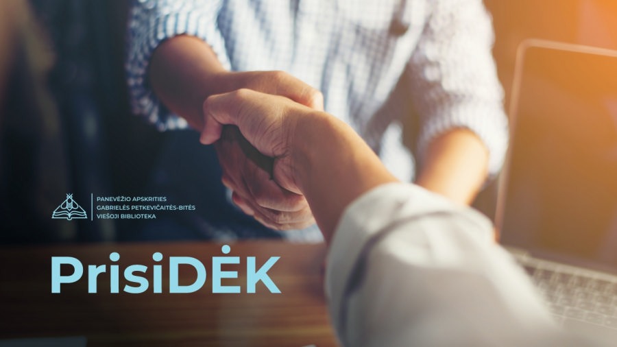 „PrisiDĖK“ – nauja iniciatyva norintiems kurti prasmingus pokyčius - Paninfo.lt