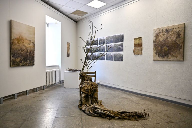 Latvijos menininkės parodoje – kintantis žmogaus ir augalų ryšys 2 Paroda Plantiness