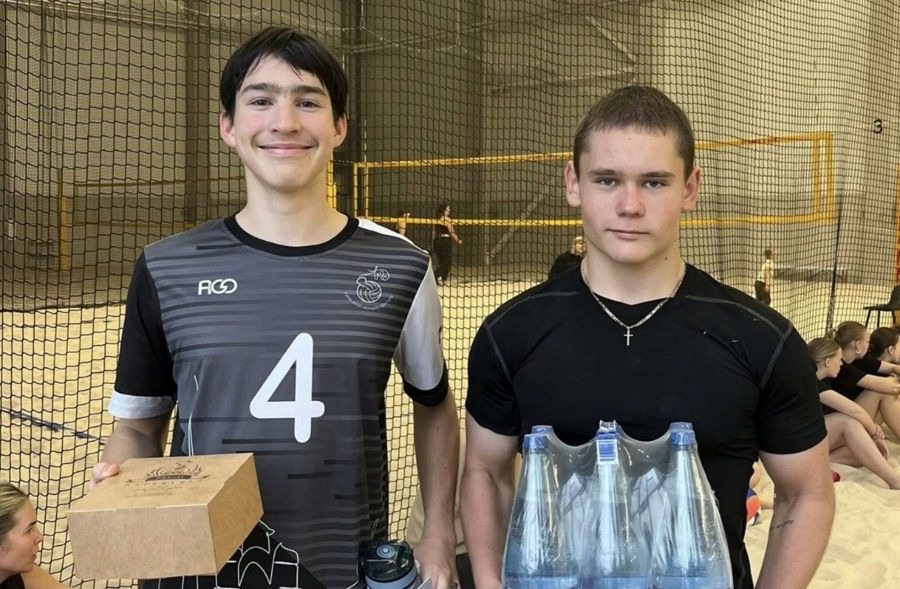 Nuo debiuto iki aukso: staigus Panevėžio tinklininkų skrydis į viršūnę 1 Rokas ir Nojus