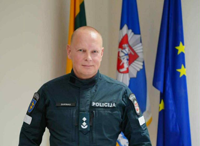 Pasikeitė Panevėžio apskrities vyriausiojo policijos komisariato vadovybė - Paninfo.lt