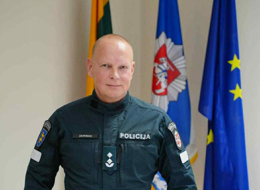 Pasikeitė Panevėžio apskrities vyriausiojo policijos komisariato vadovybė - Paninfo.lt