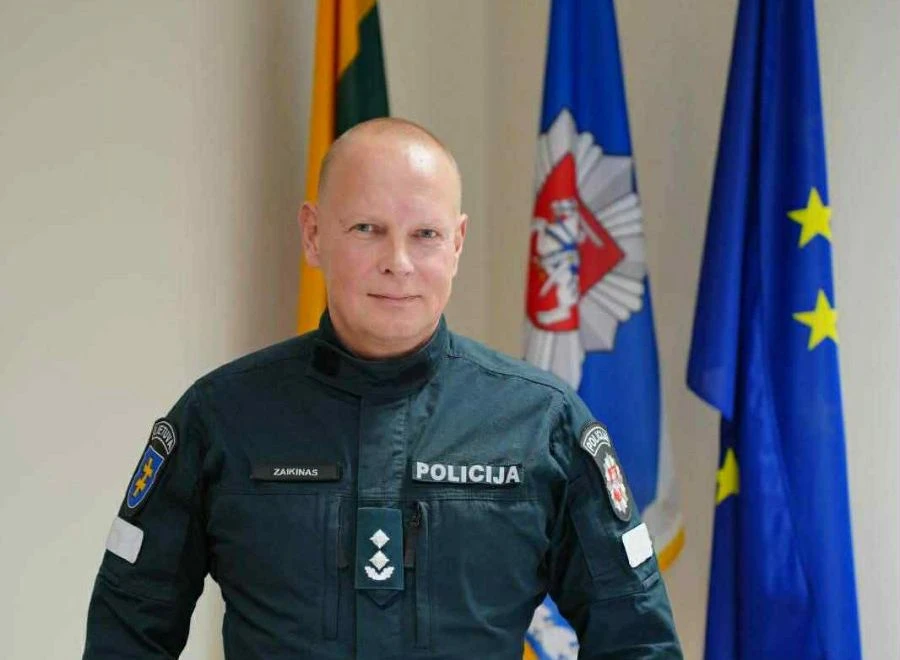 Pasikeitė Panevėžio apskrities vyriausiojo policijos komisariato vadovybė
