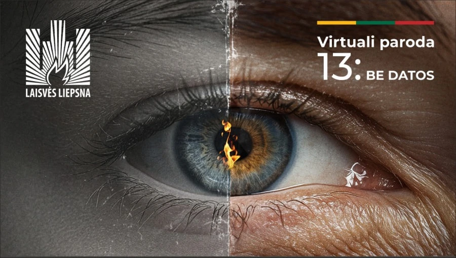 Bibliotekoje – virtuali paroda „13: be datos“