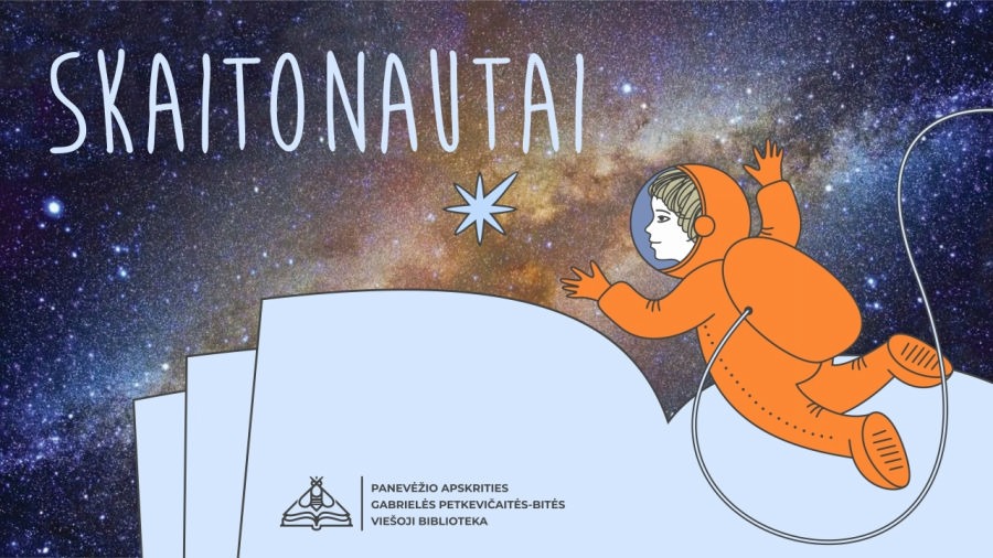 Biblioteka kosminiam skrydžiui ruošia dar vieną skaitonautų komandą 1 Biblioteka kosminiam skrydžiui ruošia dar vieną skaitonautų komandą - Paninfo.lt