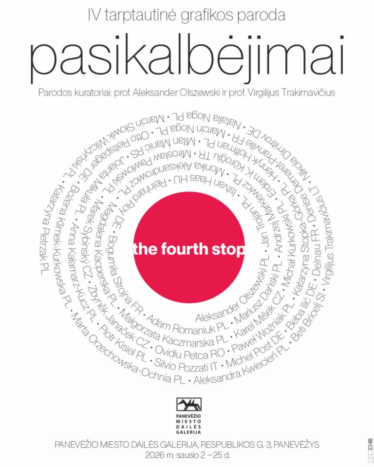 Tarptautinė grafikos paroda „Pasikalbėjimai“ - Paninfo.lt