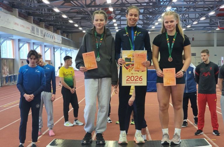 Panevėžio lengvaatlečių triumfas: iš Šiaulių parvežti čempionų titulai - Paninfo.lt