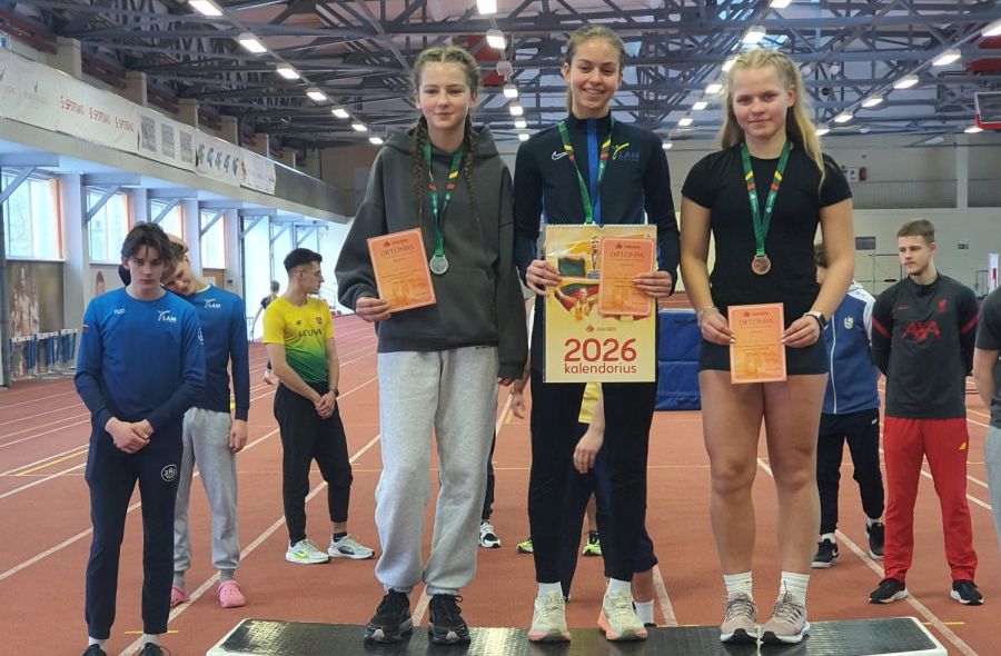 Panevėžio lengvaatlečių triumfas: iš Šiaulių parvežti čempionų titulai 1 Panevėžio lengvaatlečių triumfas: iš Šiaulių parvežti čempionų titulai - Paninfo.lt