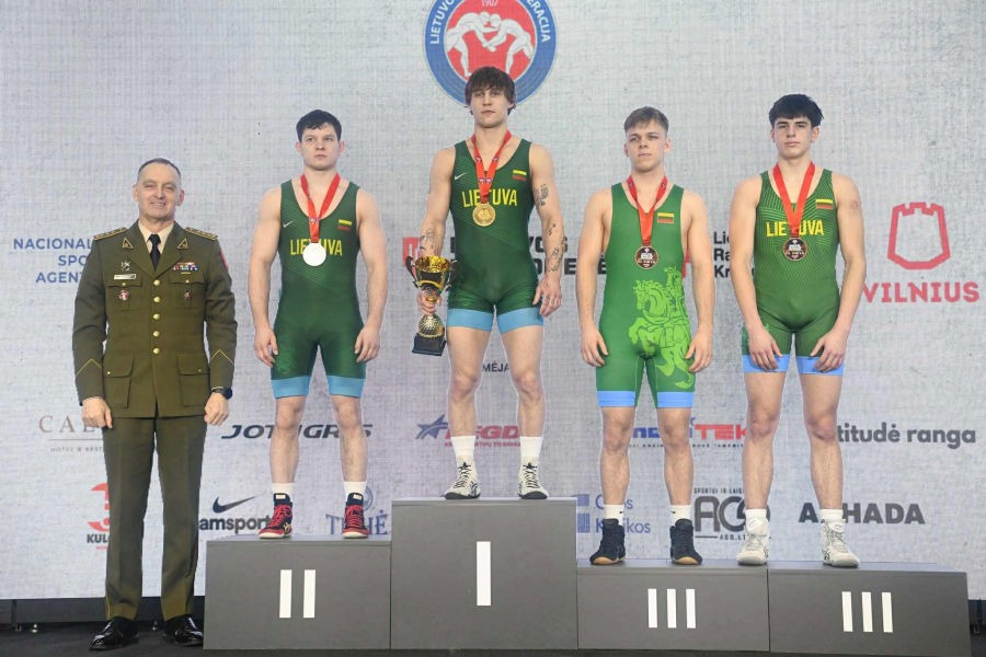 Gimnazijos imtynininkai iš Lietuvos čempionato grįžo su medaliais - Paninfo.lt