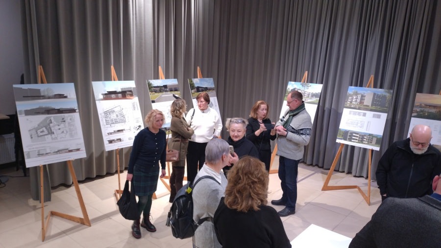 Panevėžio dailės galerijoje pristatomi rajono architektūriniai pokyčiai: nuo dvarų gaivinimo iki modernių erdvių jaunimui - Paninfo.lt