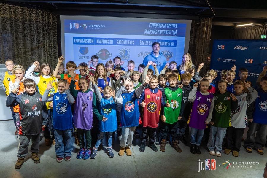 Panevėžio talentai šturmuos „Jr. NBA League Lietuva“: burtai lėmė NBA čempionų vardus - Paninfo.lt