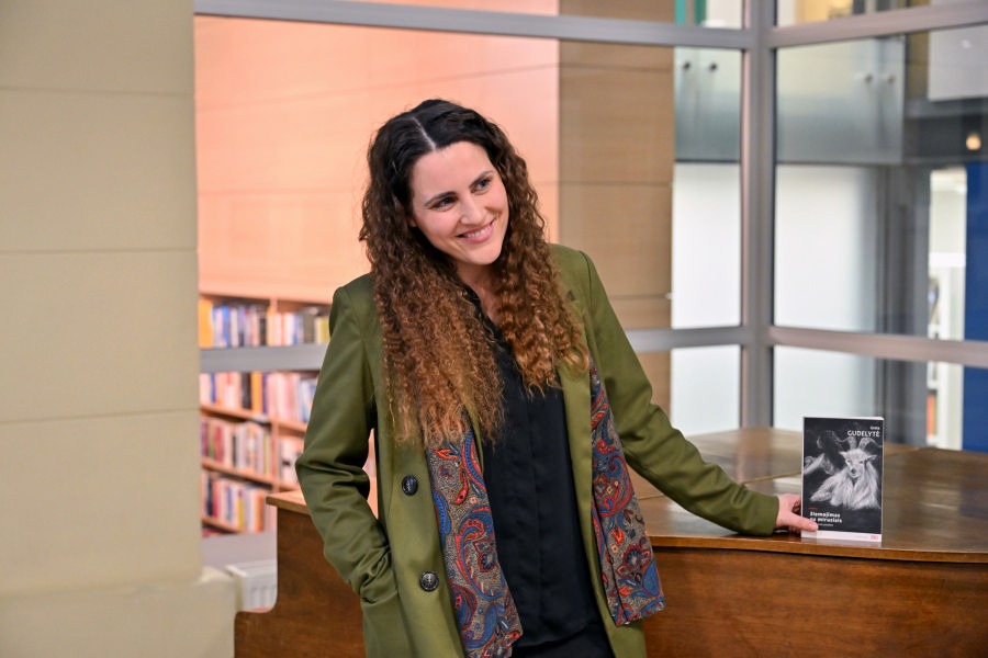 Greta Gudelytė: neturiu komplekso būti didelė - Paninfo.lt