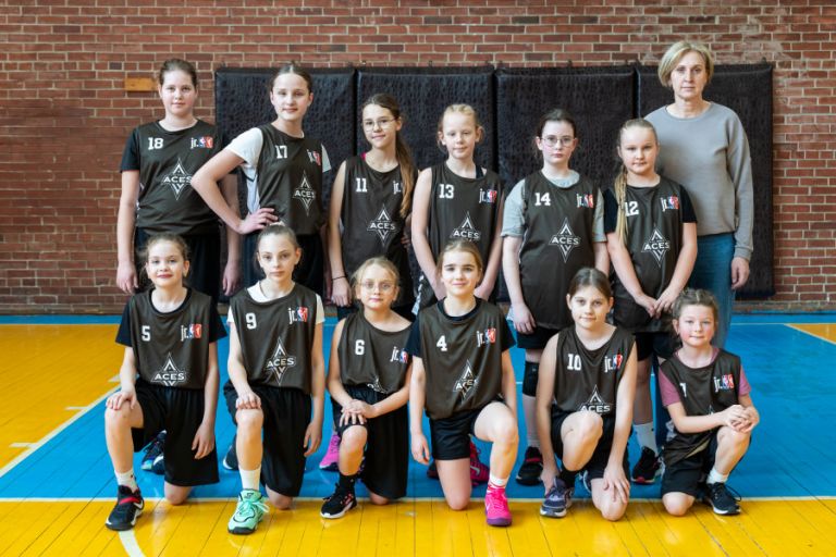 Panevėžyje – krepšinio uraganas: „Aces“ aprangą vilkinčios šeimininkės varžoves paliko šešėlyje - Paninfo.lt