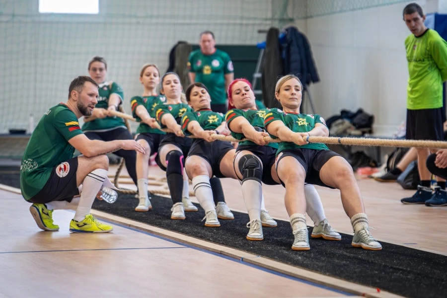 Vyks virvės traukimo čempionatas Panevėžio rajono mero taurei laimėti