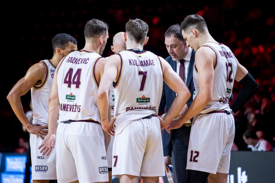 Panevėžio „7bet-Lietkabelio“ viltys kovoje dėl KMT aukso sudužo: vilniečių tritaškių kruša nubloškė panevėžiečius į mažąjį finalą - Paninfo.lt