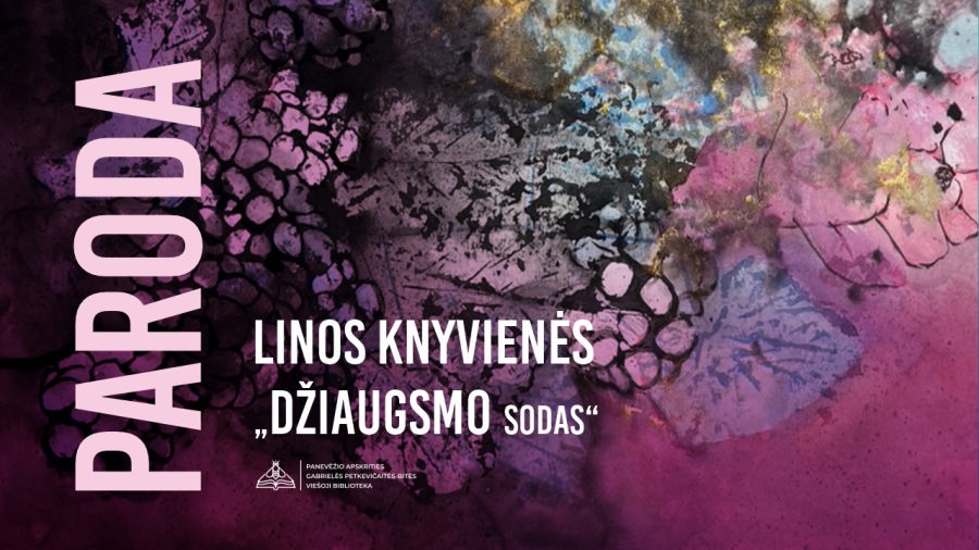 Bibliotekoje įsikurs „Džiaugsmo sodas“ 1 Bibliotekoje įsikurs „Džiaugsmo sodas“ - Paninfo.lt