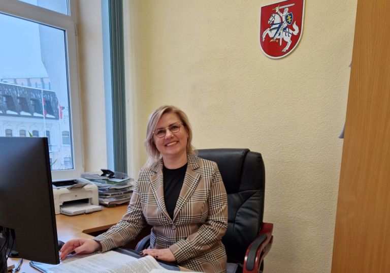 Panevėžio apylinkės teismo pirmininko pavaduotoja – Šarūnė Butkuvienė - Paninfo.lt