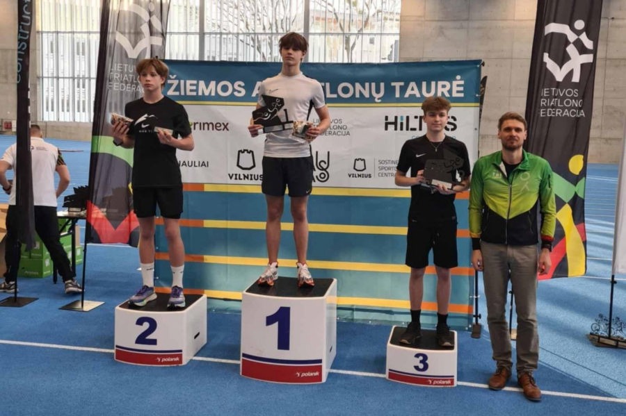 Panevėžiečių triumfas Kaune: Raimundo Sargūno sporto gimnazijos atletai nuskynė žiemos akvatlono taurės laurus 1 Panevėžiečių triumfas Kaune: Raimundo Sargūno sporto gimnazijos atletai nuskynė žiemos akvatlono taurės laurus - Paninfo.lt