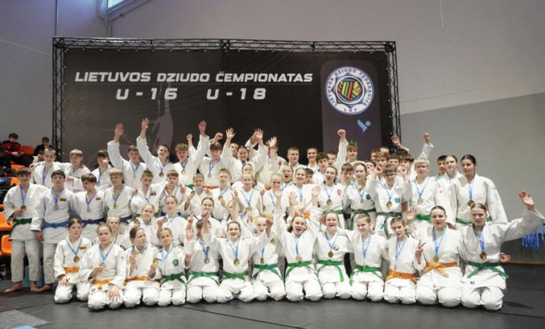 R.Sargūno sporto gimnazijos auklėtiniai – tarp stipriausių šalies dziudistų - Paninfo.lt