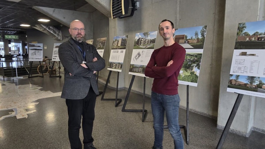 Panevėžio rajono architektūros darbų paroda – Panevėžio „Kalnapilio“ arenoje - Paninfo.lt