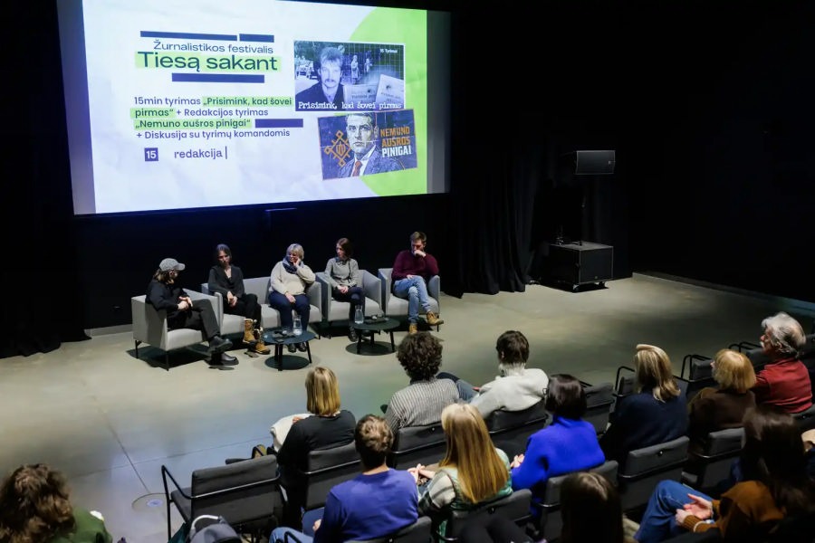 Žurnalistikos festivalis „Tiesą sakant“ Panevėžyje - Paninfo.lt