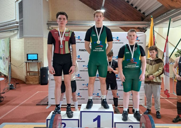 Panevėžio sporto centro sunkiaatlečiams – sėkmingas turnyras „Panevėžio taurė 2026“ 2 6