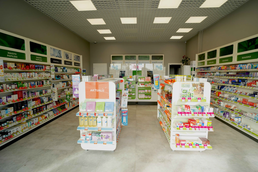„Tower“ prekybos parke – vienintelė tokia BENU vaistinė Panevėžyje 1 BENU vaistinė prekybos parke Tower Panevėžyje 3