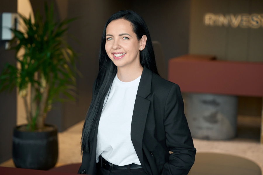 Greta Fomine Rinvest archyvas