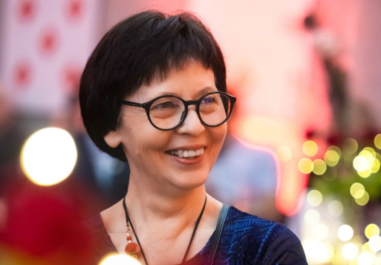 Suteiktas Metų kultūros darbuotojo vardas 3 Lina Veršelienė