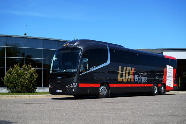 Platesnės galimybės keliauti: sugrįžta maršrutas į Latvijos pajūrį, atsiranda jungtis į Prahą 12 Lux Express in Klaipeda 2