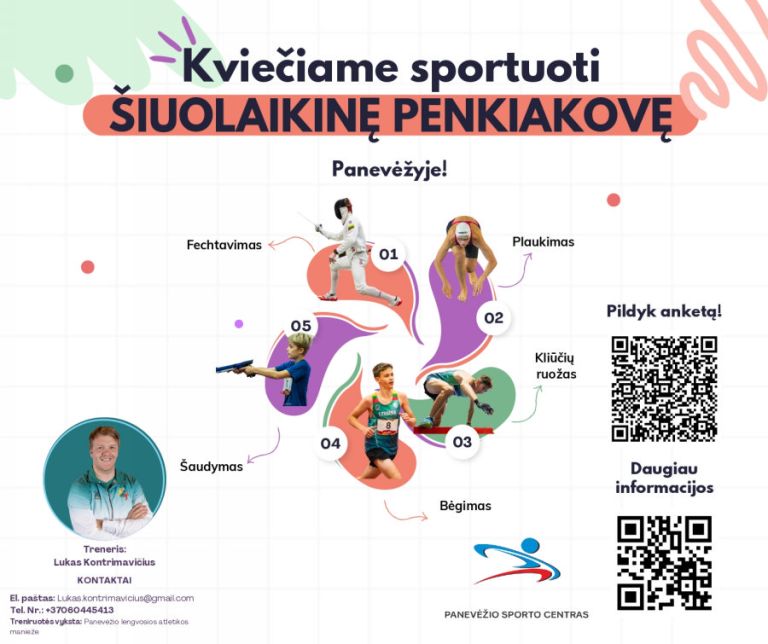 Panevėžio sporto centre – naujovė: startavo šiuolaikinės penkiakovės treniruotės 2 Panevėžio sporto centre – naujovė: startavo šiuolaikinės penkiakovės treniruotės - Paninfo.lt
