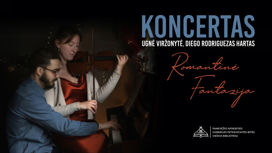 Koncertas „Romantinė fantazija“ 1 UGNE VIRZONYTE psl