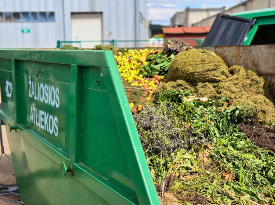 Panevėžiečiams primenama, kur galima priduoti žaliąsias atliekas 1 Žalios atliekos