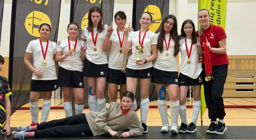čempionės