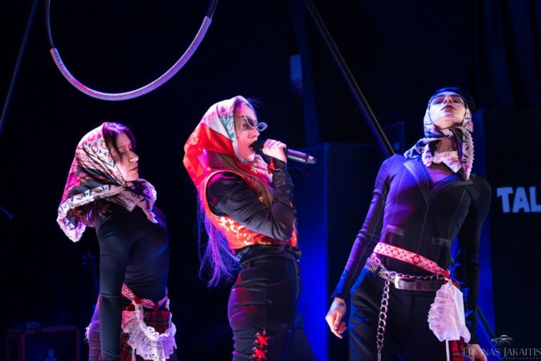 Ramygaloje varžėsi jaunimo talentai iš visos Lietuvos 2 dainininkė ramygalietė Rugilė Ulytė