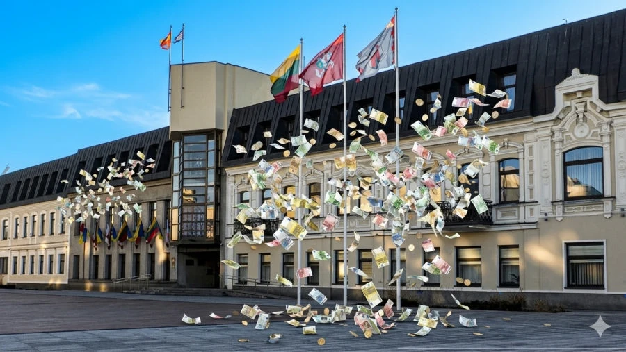 Panevėžio nekilnojamojo turto valdymo centro odisėja: Nuo centralizacijos mito iki administracinio magiškojo realizmo