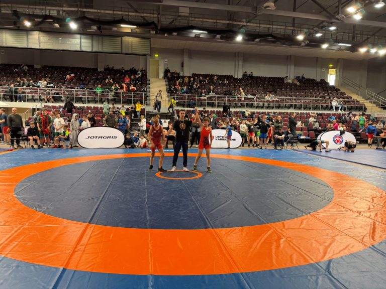 Panevėžio sporto centro imtynininkai sužibėjo Lietuvos U13 čempionate